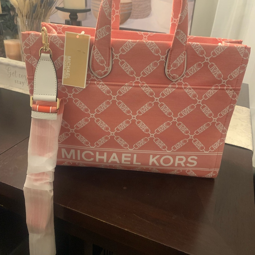 Michael Kors Pink Tote Bag